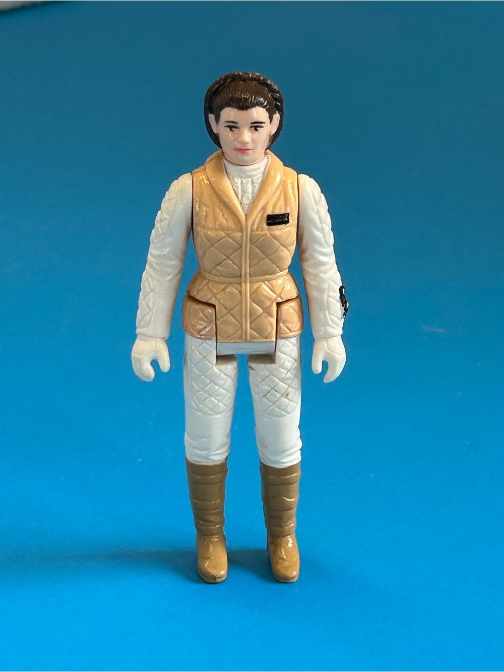 Vintage 1980 Kenner Star Wars Princess Leia (Hoth Outfit) Action Figure